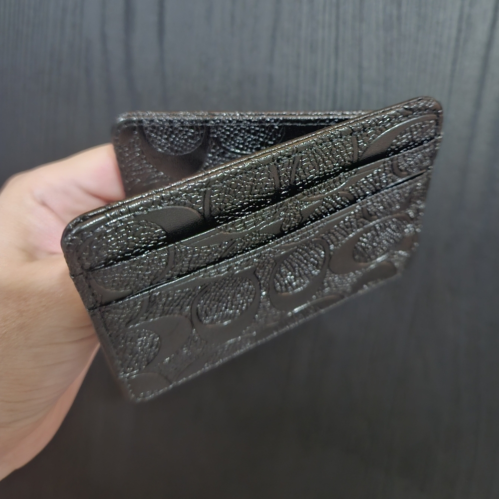 COACH Credit Card Holder
